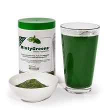 Load image into Gallery viewer, Minty Greens powder supplement