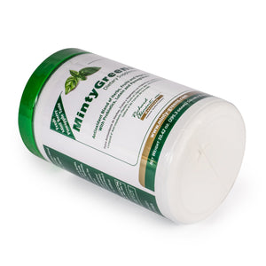 Minty Greens powder supplement